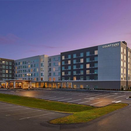 Courtyard By Marriott Albany Airport Hotel Екстериор снимка